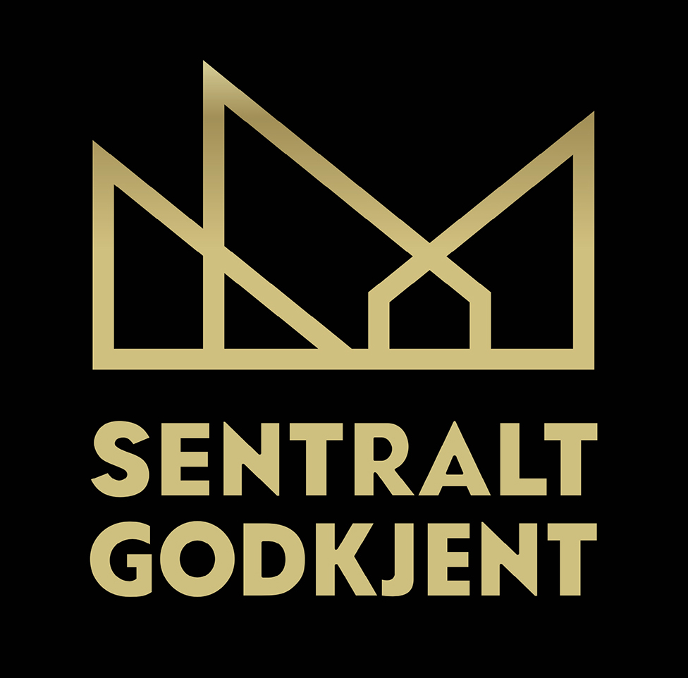 Logo - Sentralt godkjent
